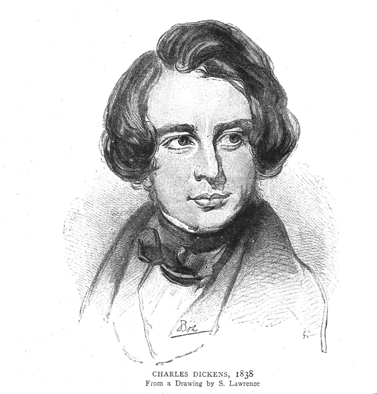 查尔斯·狄更斯（1838） 作者 劳伦斯