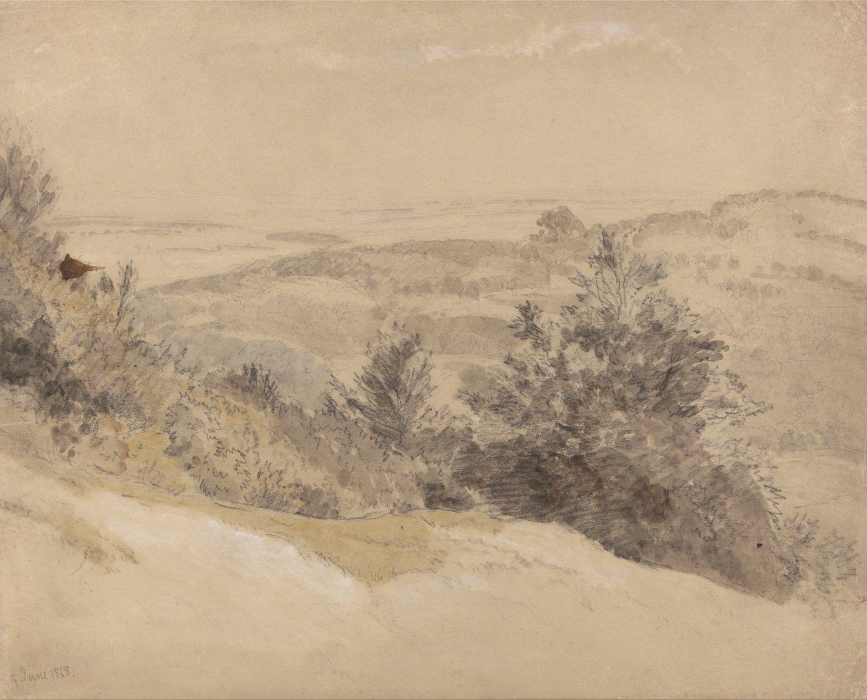 BOXHILL 作者 塞缪尔·帕尔默（Samuel Palmer）