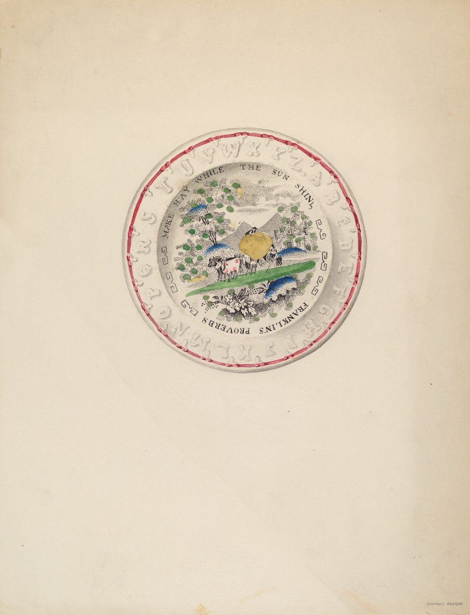 板块，19351942。 作者 塞缪尔·费金