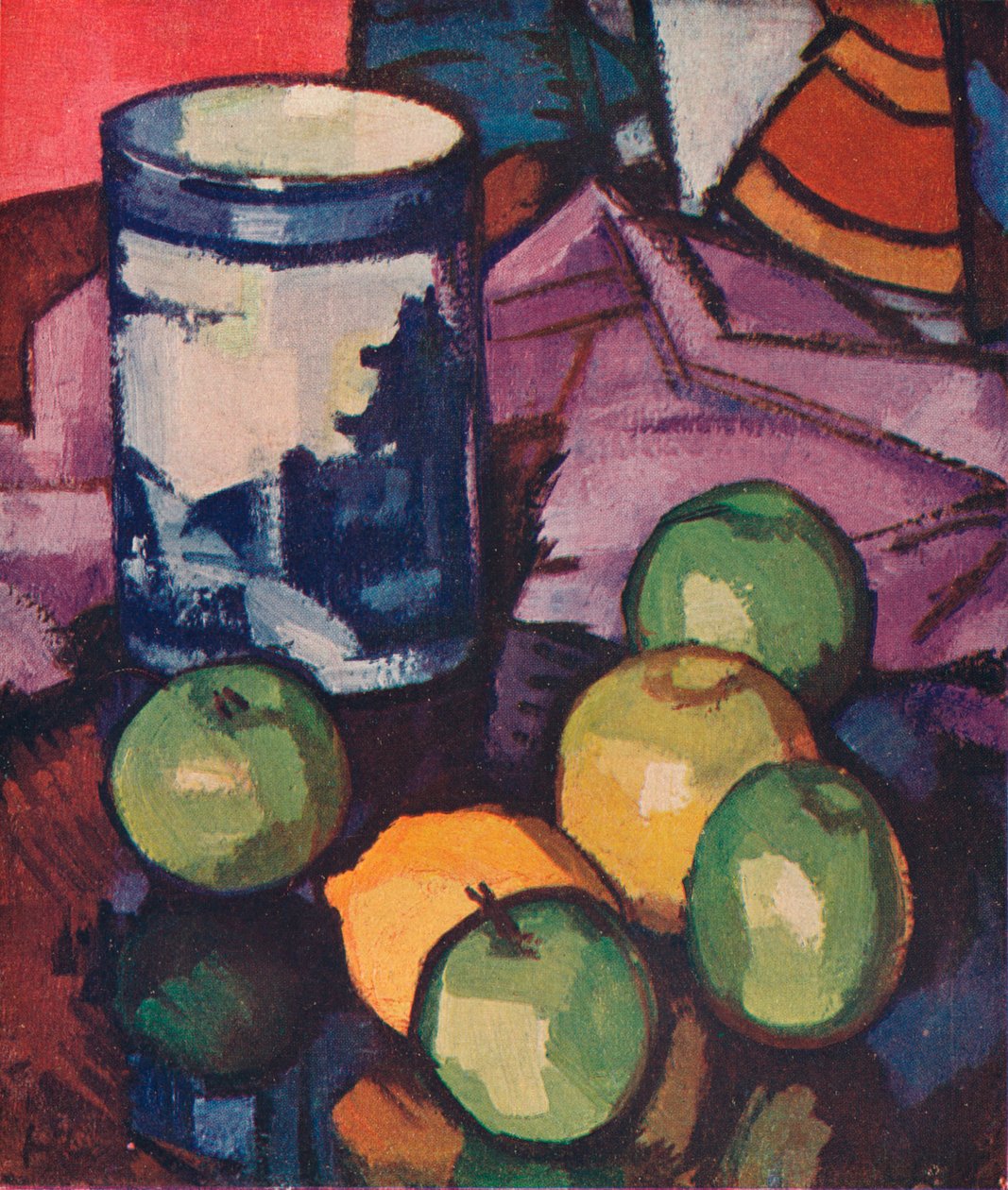 静物，c1919 作者 塞缪尔·约翰·佩普洛