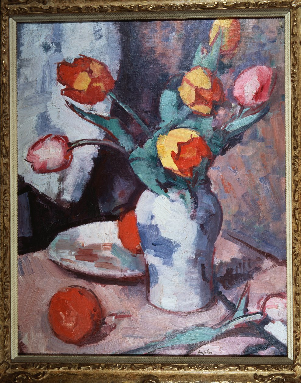 郁金香，c.1928 作者 塞缪尔·约翰·佩普洛
