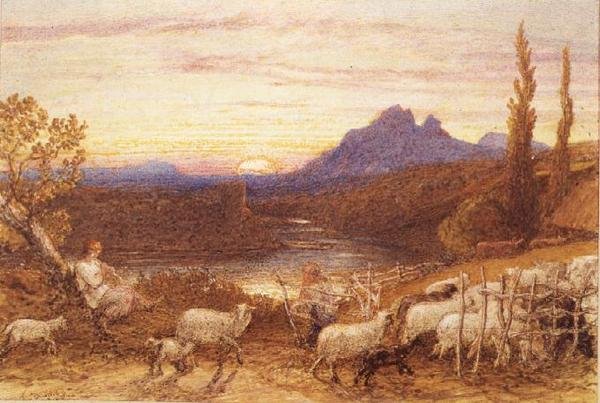 去折腾 作者 塞缪尔·帕尔默（Samuel Palmer）