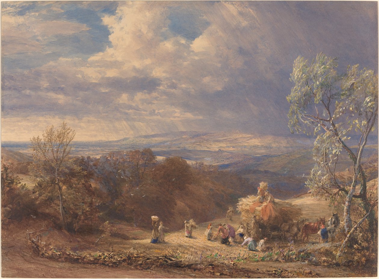 收获 作者 塞缪尔·帕尔默（Samuel Palmer）