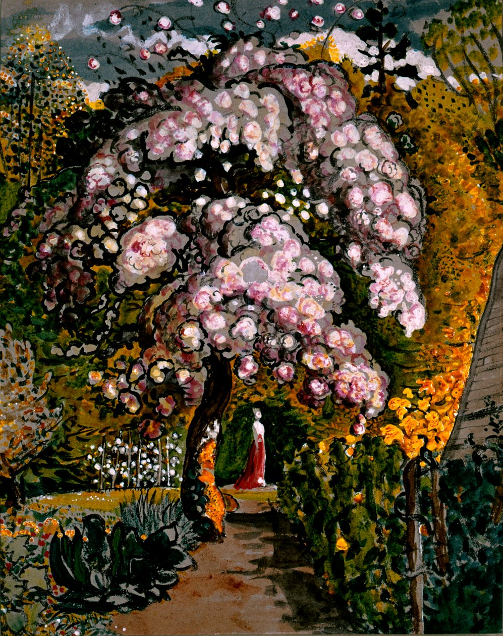塞缪尔·帕默在肖勒姆花园 作者 塞缪尔·帕尔默（Samuel Palmer）