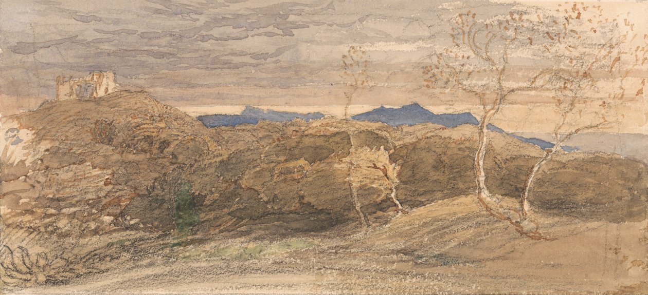 威尔士场景 作者 塞缪尔·帕尔默（Samuel Palmer）