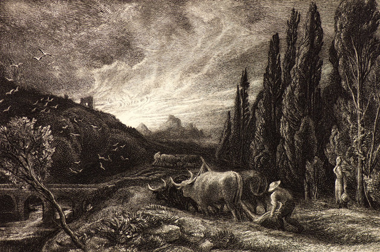 早期的耕种者 作者 塞缪尔·帕尔默（Samuel Palmer）