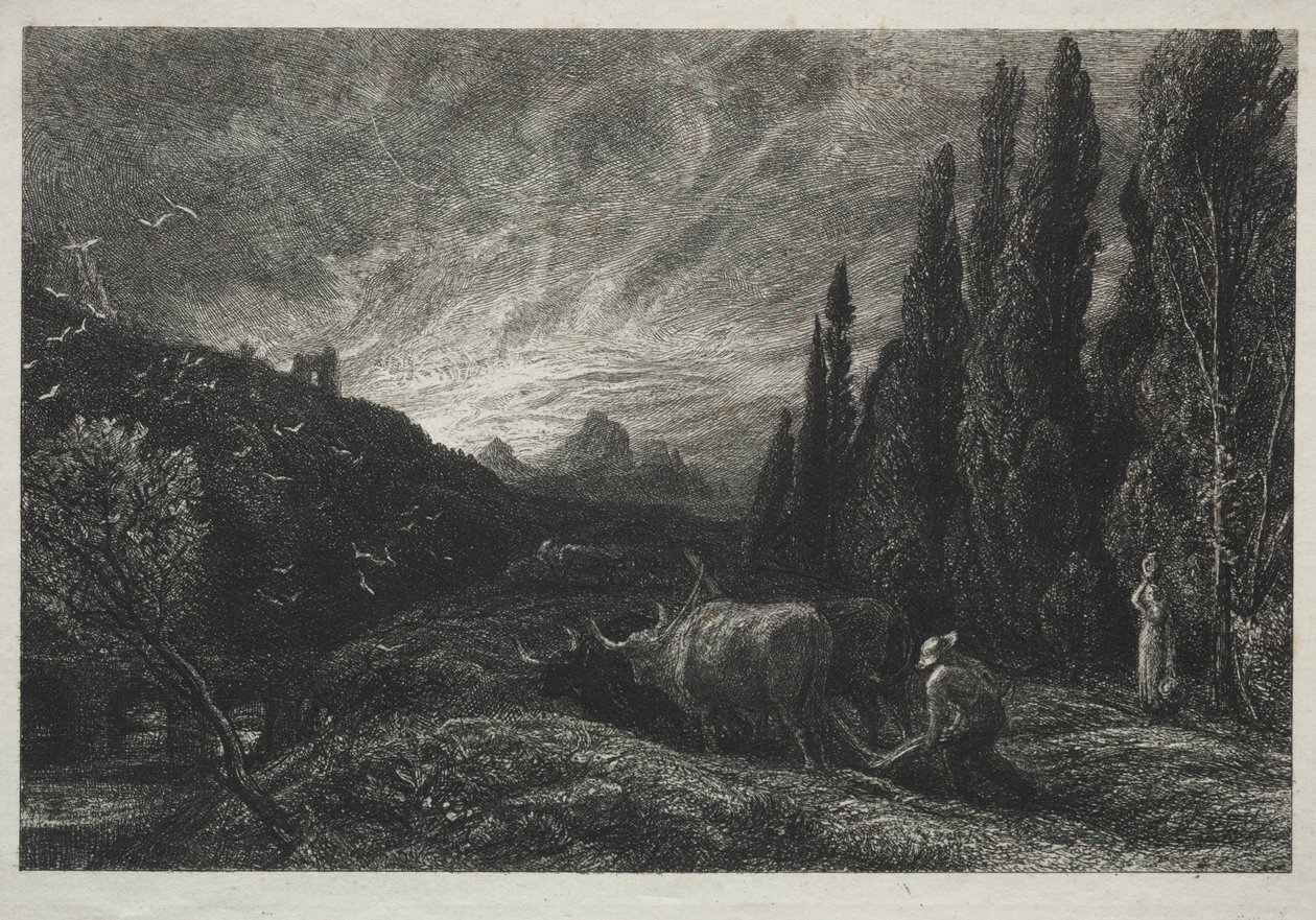 早期的耕作者 作者 塞缪尔·帕尔默（Samuel Palmer）