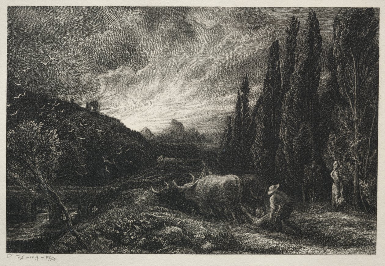 早期的耕作者 作者 塞缪尔·帕尔默（Samuel Palmer）