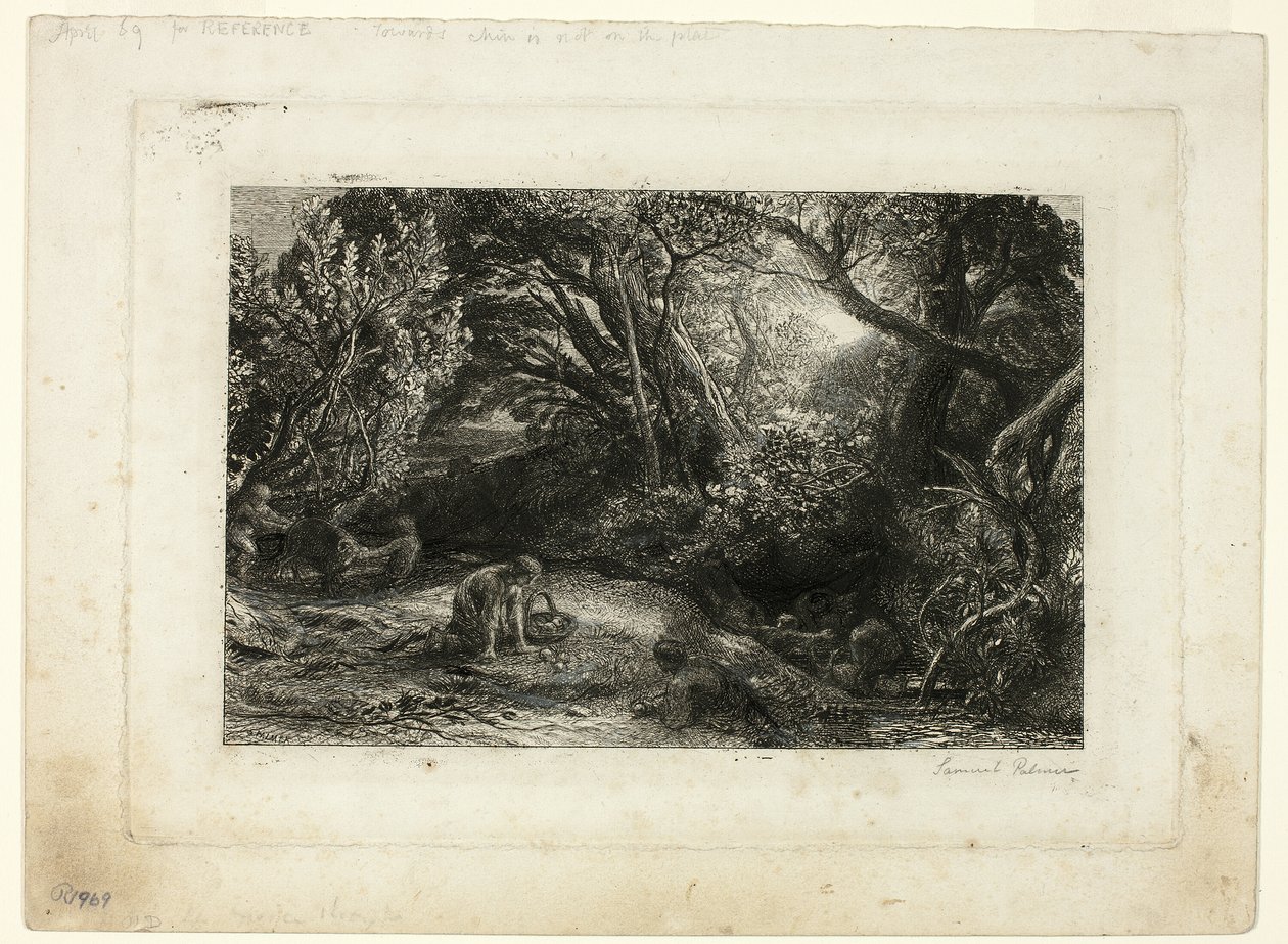 生命之晨 作者 塞缪尔·帕尔默（Samuel Palmer）