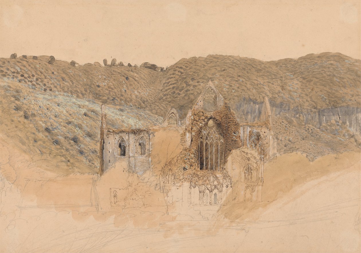 汀恩修道院 作者 塞缪尔·帕尔默（Samuel Palmer）