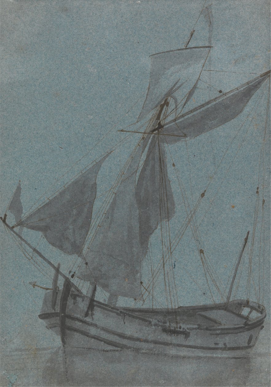 一艘沿海驳船 作者 塞缪尔·斯科特