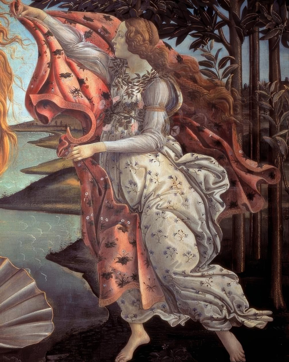 金星的诞生 作者 桑德罗·波提切利（Sandro Botticelli）