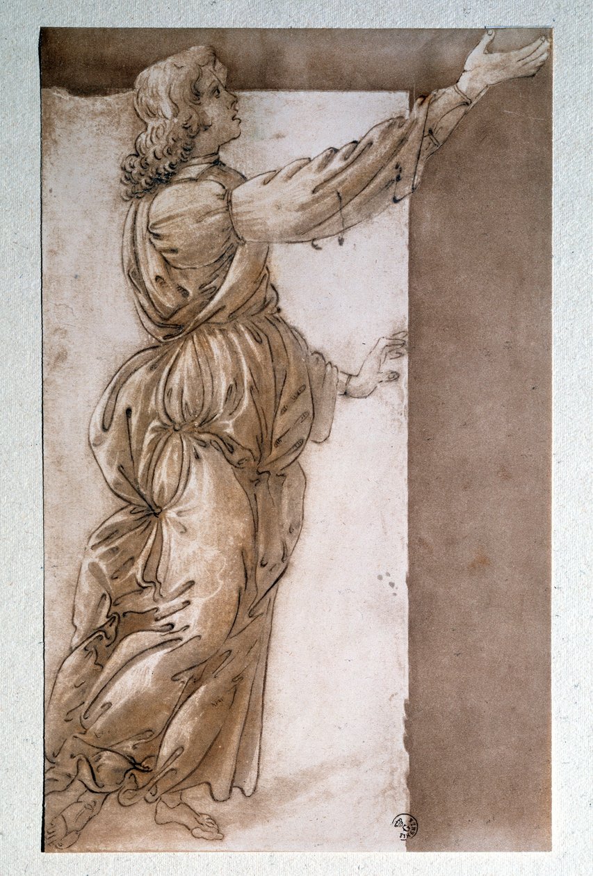 天使（绘图 作者 桑德罗·波提切利（Sandro Botticelli）