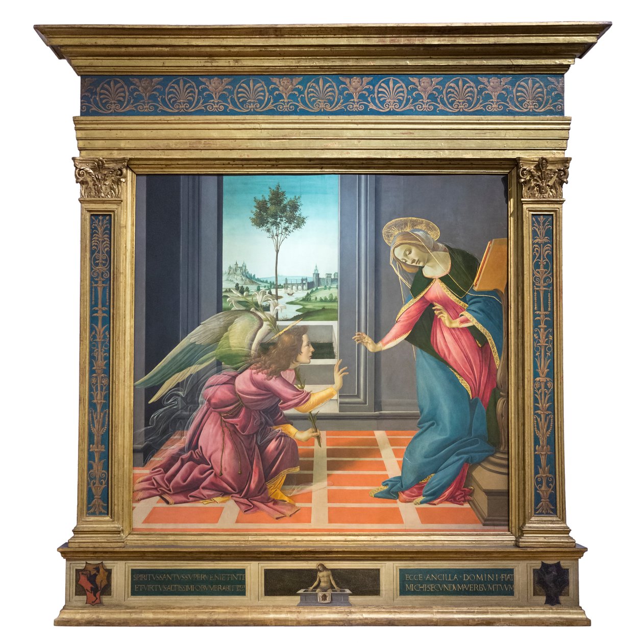 天使报喜 作者 桑德罗·波提切利（Sandro Botticelli）
