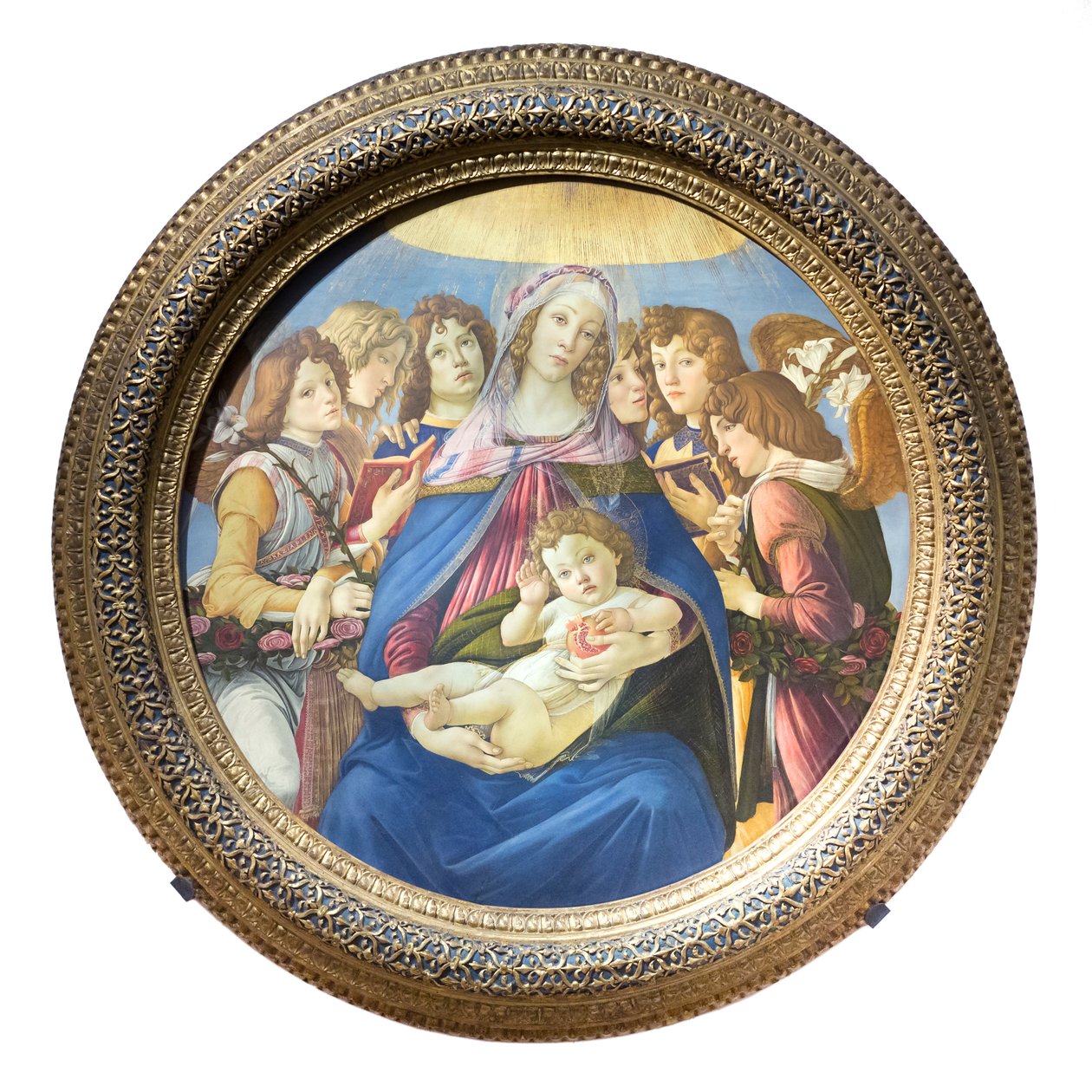 石榴圣母 作者 桑德罗·波提切利（Sandro Botticelli）