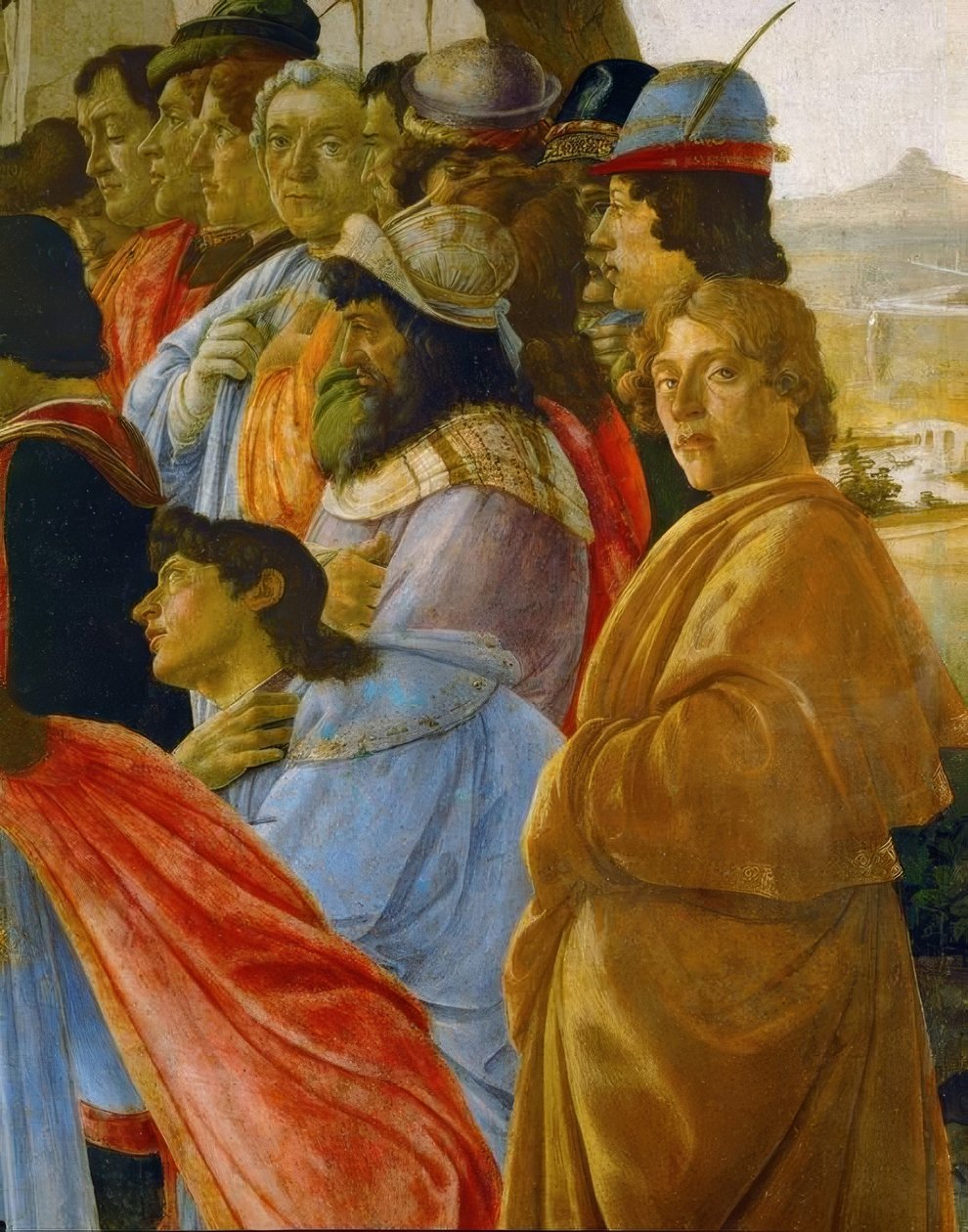 国王的崇拜 作者 桑德罗·波提切利（Sandro Botticelli）