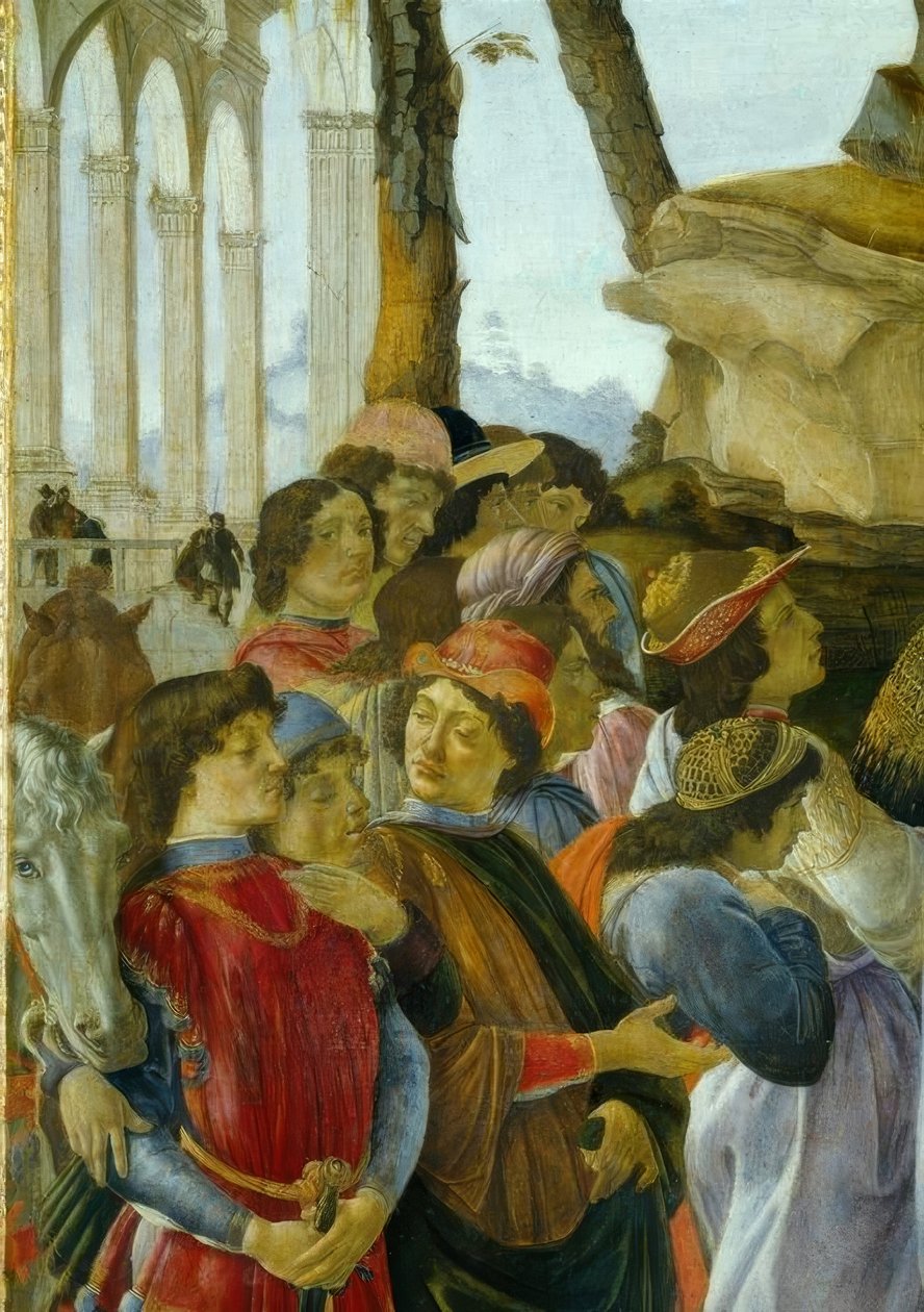 国王的崇拜 作者 桑德罗·波提切利（Sandro Botticelli）