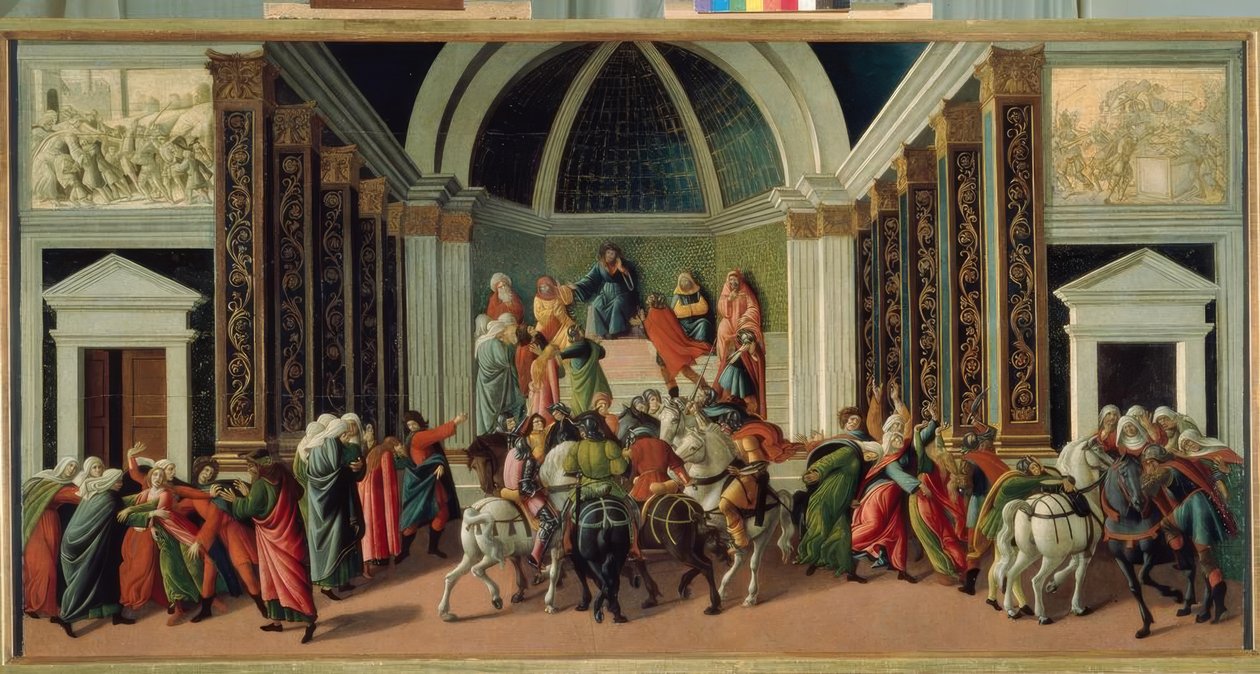 弗吉尼亚历史 作者 桑德罗·波提切利（Sandro Botticelli）