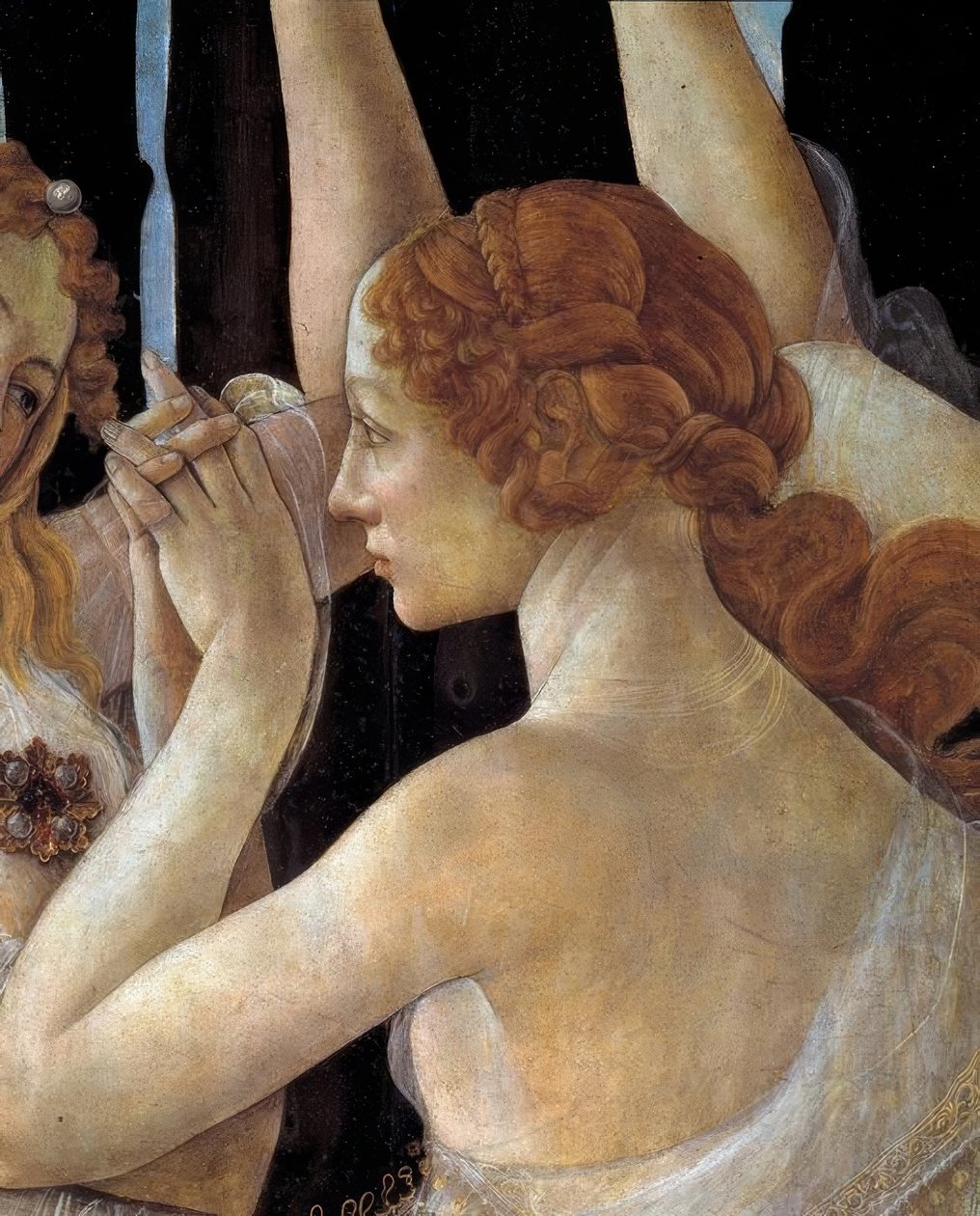 春天 作者 桑德罗·波提切利（Sandro Botticelli）