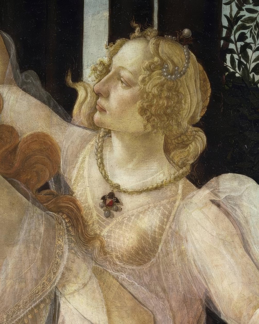 春天 作者 桑德罗·波提切利（Sandro Botticelli）