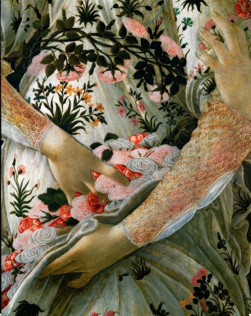 春天 作者 桑德罗·波提切利（Sandro Botticelli）