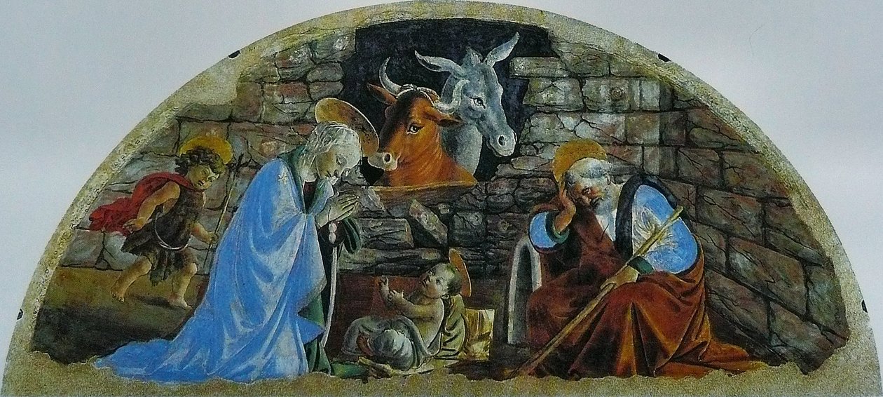 耶稣诞生 作者 桑德罗·波提切利（Sandro Botticelli）