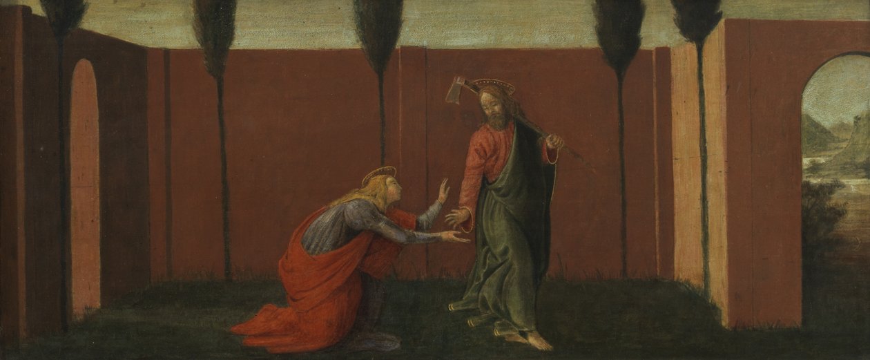 抹大拉的马利亚生平 作者 桑德罗·波提切利（Sandro Botticelli）
