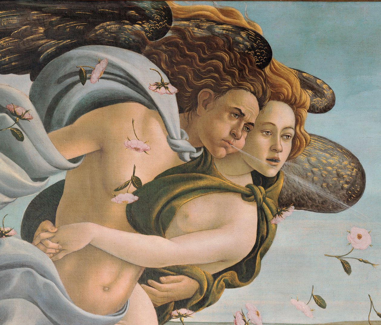金星的诞生 作者 桑德罗·波提切利（Sandro Botticelli）