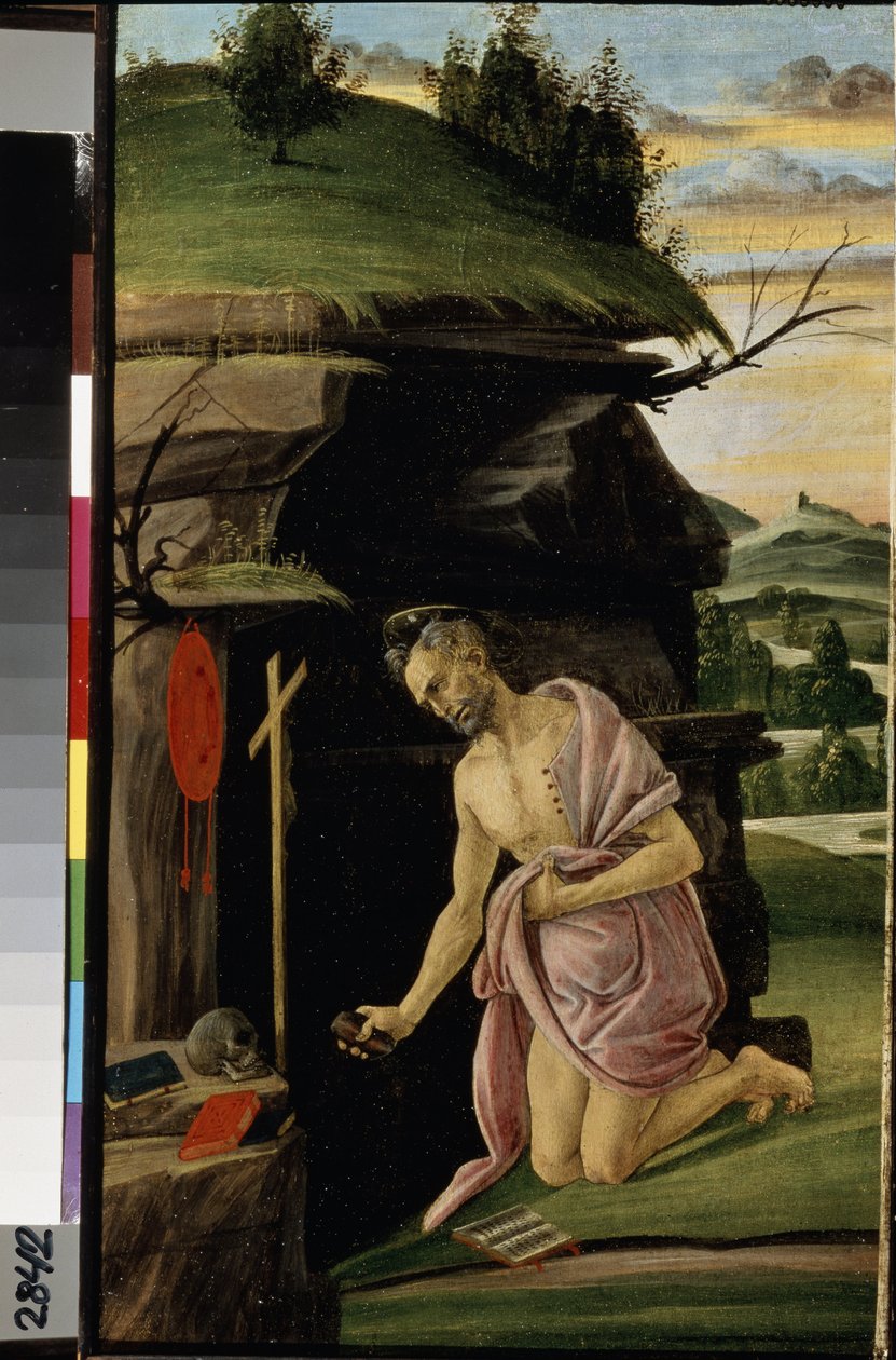 未知图片 作者 桑德罗·波提切利（Sandro Botticelli）