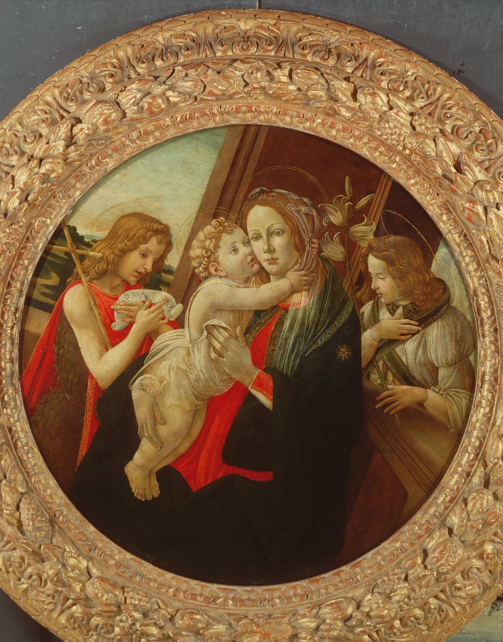 图片不明 作者 桑德罗·波提切利（Sandro Botticelli）