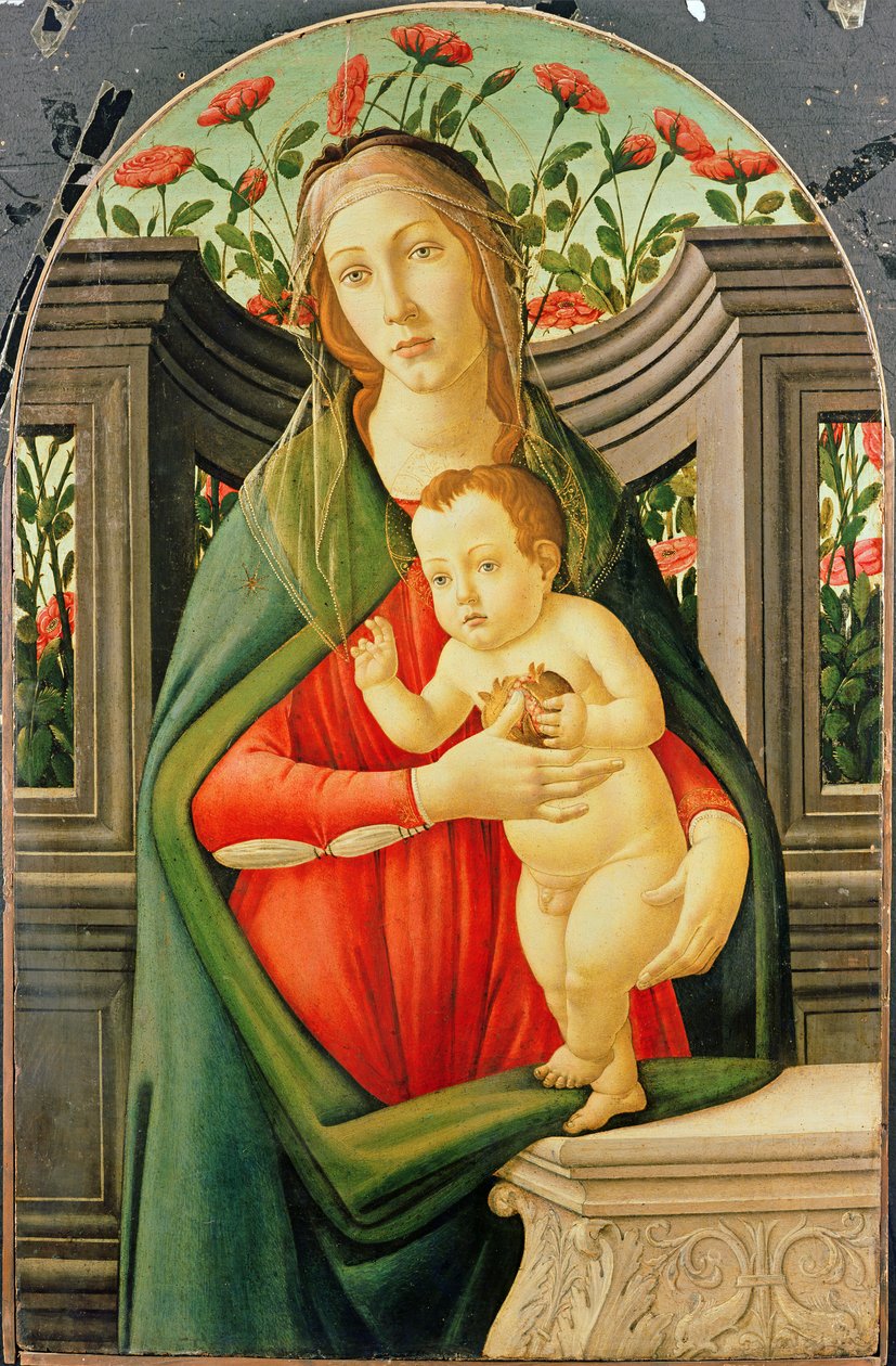 图片不明 作者 桑德罗·波提切利（Sandro Botticelli）