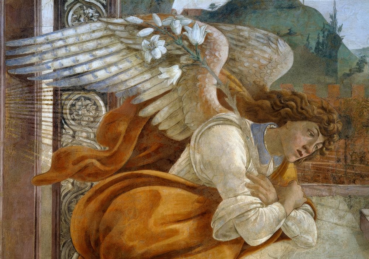 S.Martino的公告 作者 桑德罗·波提切利（Sandro Botticelli）