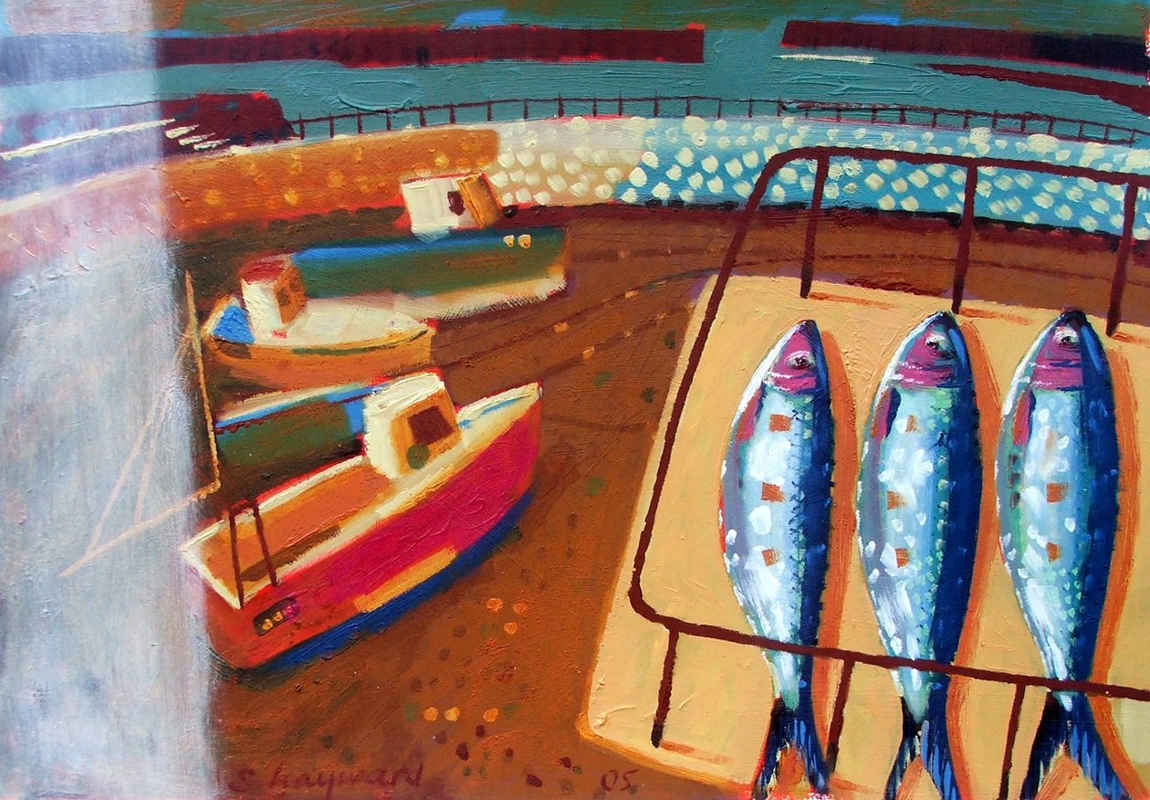 鲱鱼 作者 莎拉·海沃德