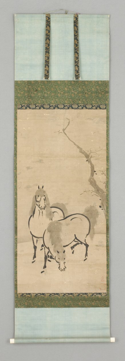 两匹马 作者 学校卡诺