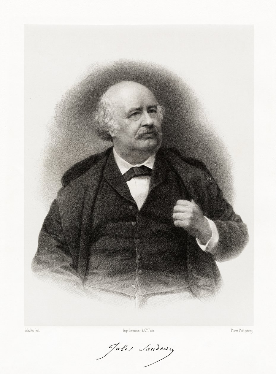 Jules Sandeau，1865-66 作者 舒尔茨