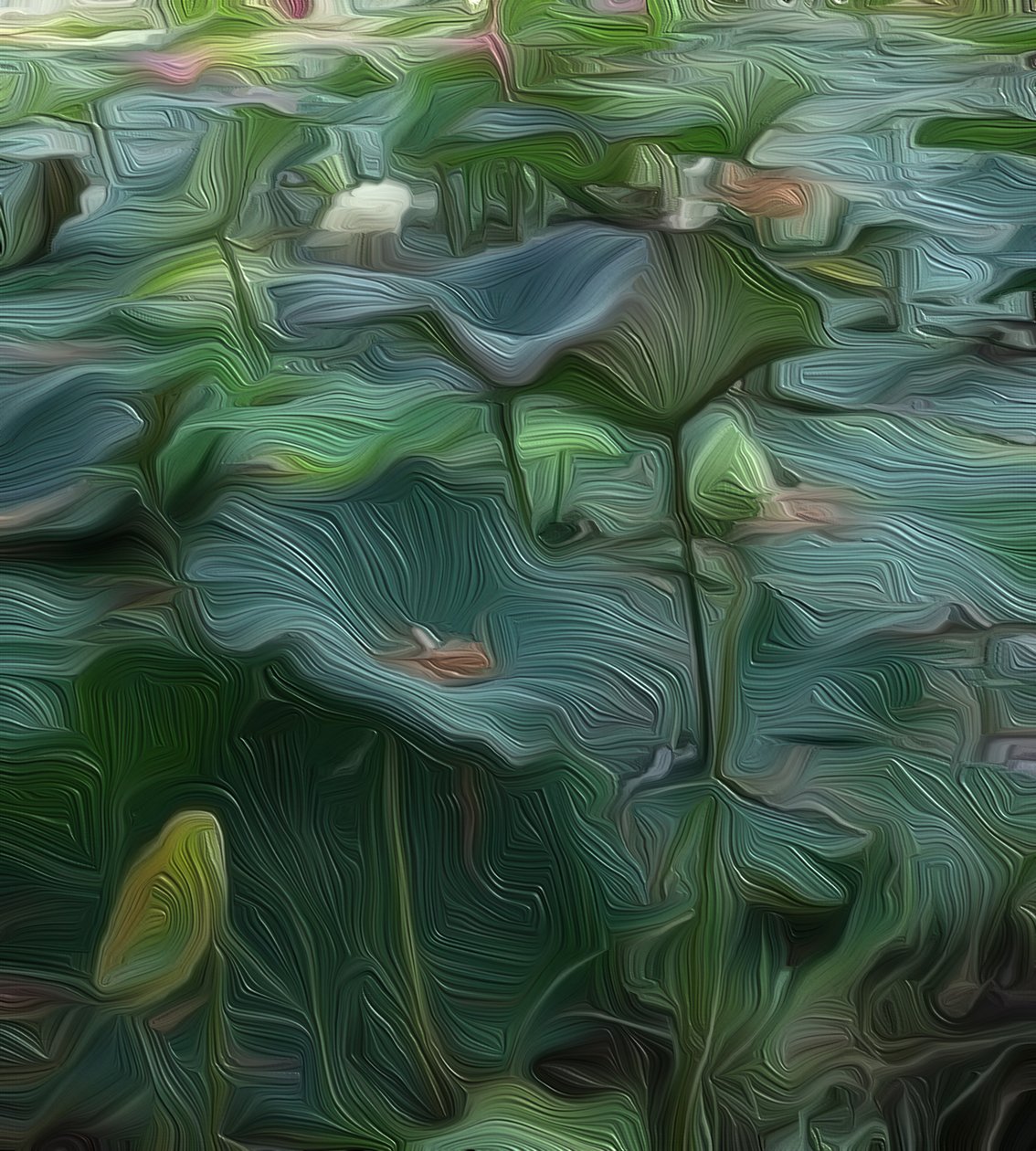 Lily Pond1 作者 斯科特·戴维斯（Scott J.Davis）