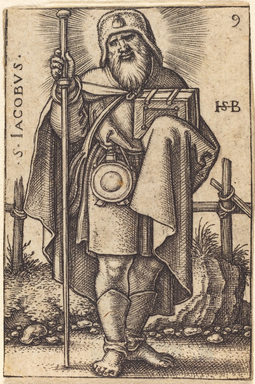 老雅各布斯 作者 塞巴尔德·比哈姆