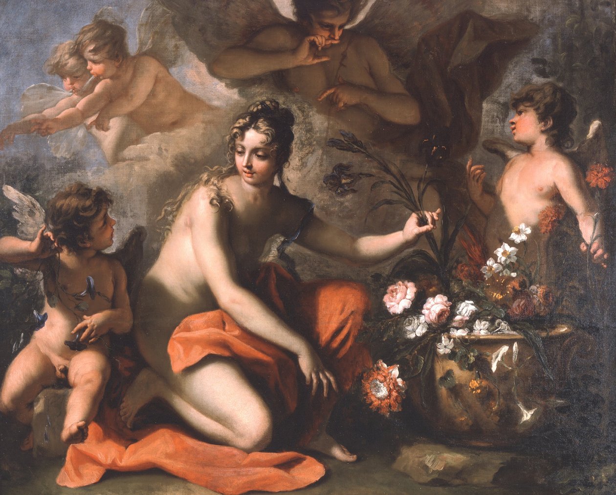 植物群 作者 塞巴斯蒂亚诺·里奇（Sebastiano Ricci）