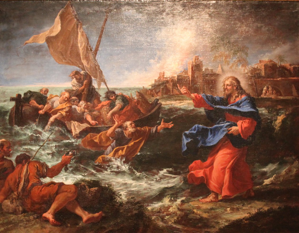 神奇的鱼类草案 作者 塞巴斯蒂亚诺·里奇（Sebastiano Ricci）