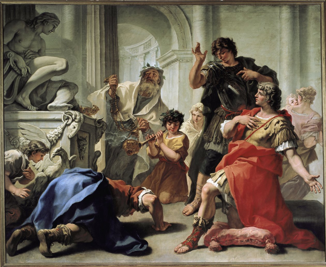 布鲁图斯 作者 塞巴斯蒂亚诺·里奇（Sebastiano Ricci）