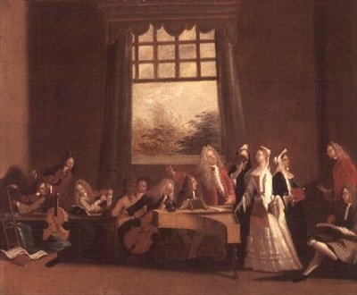 排练 作者 塞巴斯蒂亚诺·里奇（Sebastiano Ricci）