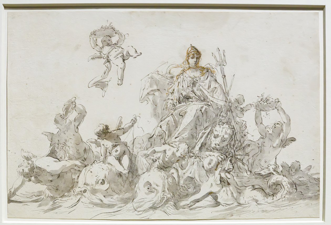 威尼斯的胜利 作者 塞巴斯蒂亚诺·里奇（Sebastiano Ricci）