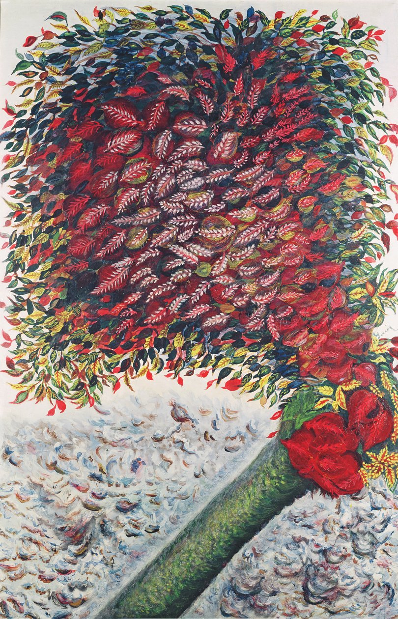 红树，1928-30 作者 塞拉芬·路易斯