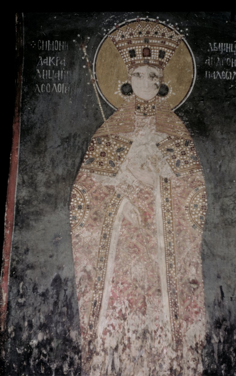 女王西蒙尼斯，1131-21 作者 塞尔维亚学校