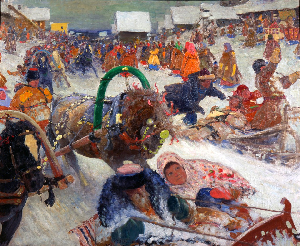 rov悔节，1905年。 作者 谢尔盖·伊万诺夫（Sergei Ivanov）