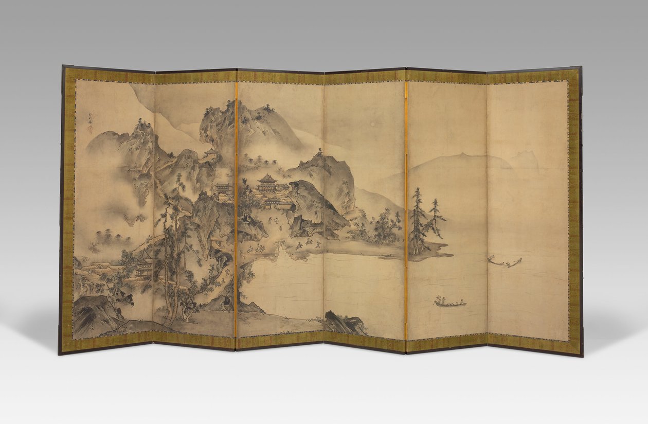 四季风景 作者 修庆