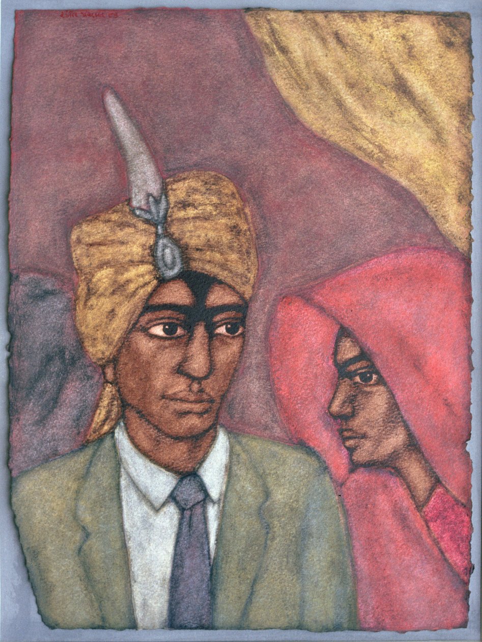 联盟，1993年（纸上谈生） 作者 香提·潘查（Shanti Panchal）