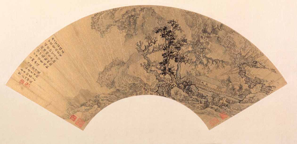 景观，1626年。 作者 绍高