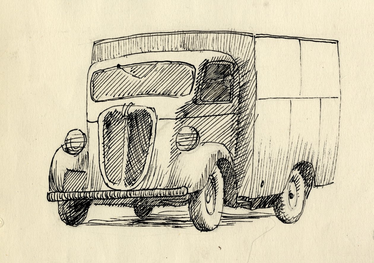 洛里，1951年。 作者 雪莉·马卡姆
