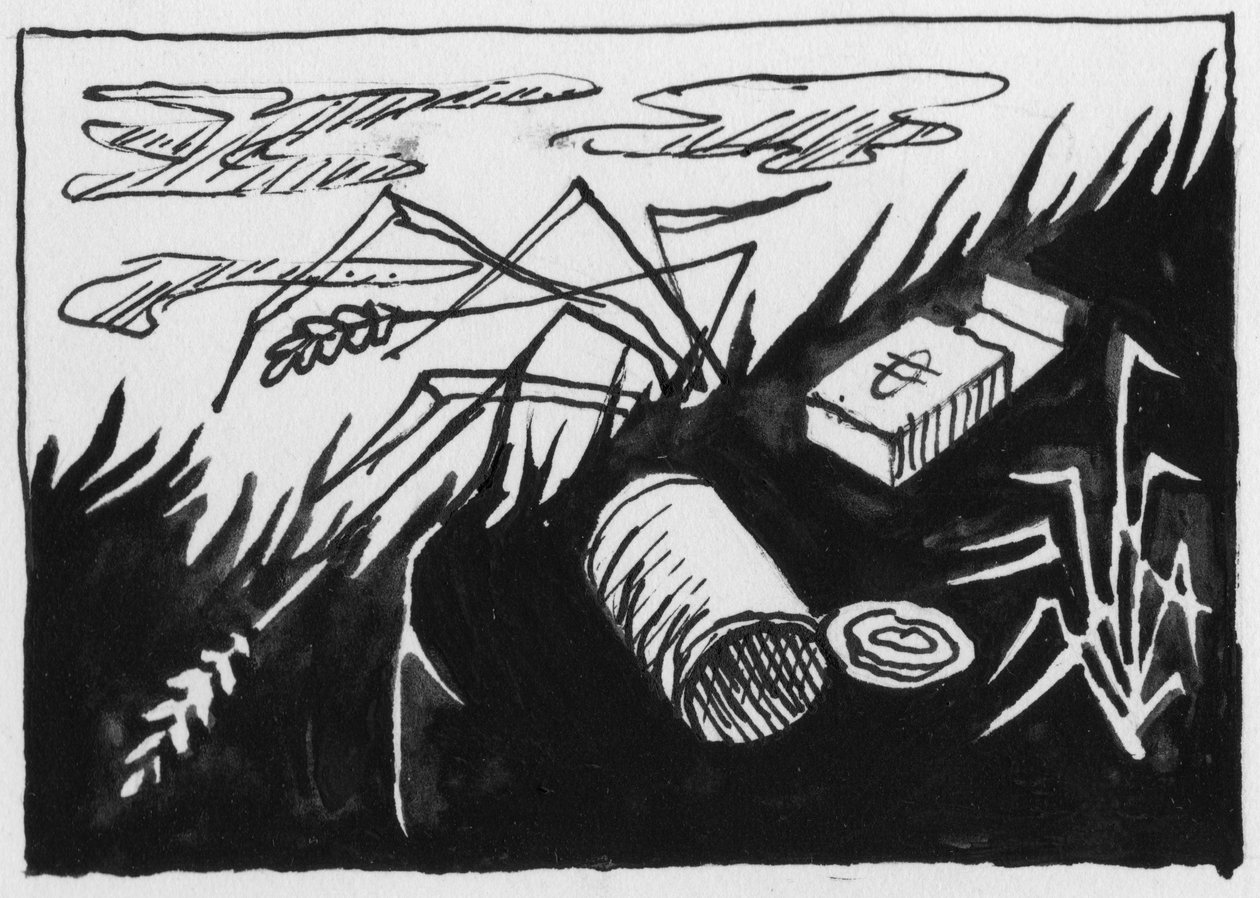 废物，1951年。 作者 雪莉·马卡姆